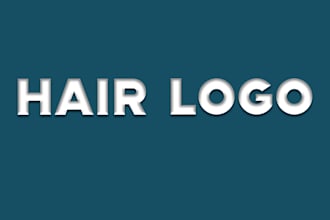 create stunning beauty hair wigs, extensions and salon logo to boost your brand