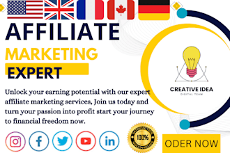 affiliate marketing, affiliate referral link, clickbank, etsy website promotion