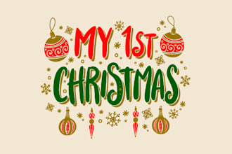do ugly trendy christmas t shirt designs bundle for pod and esty