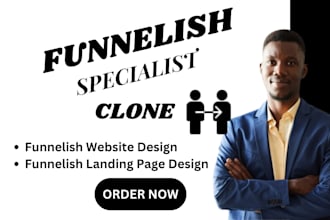 clone advertorial page and product page on funnelish