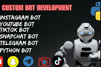 build tiktok shop bot affliate bot, youtube bot, twitch, twitter, snapchat bot