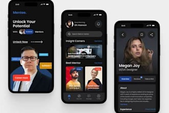build mentor and mentee matching app, mentor finder app, mentor and mentee web