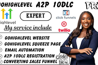 do a2p 10dlc registration and verification on gohighlevel or twillo IVR