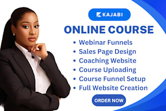 do kajabi website design kajabi online course kajabi website