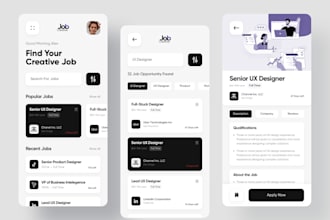 job portal app, job listing app, job board app, job search app, job hunting app