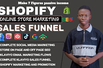 boost shopify sales, shopify dropshipping marketing, shopify store promotion