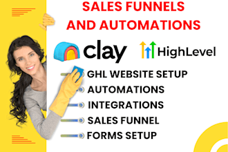 setup booking and appointment on gohighlevel, automation, ghl sales funnel