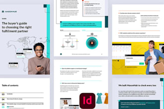 write an informative gated whitepaper, research writing annual report whitepaper