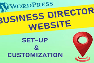 develop any business directory website using voxel, listing pro, mylisting, etc
