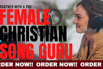 be gospel singer female choir with christian vocals harmony praise worship songs