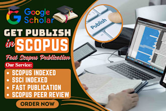 write and publish article on scopus, sci, ssci indexed journal, q1, q2  journal