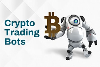 crypto trading bot ai trading bot crypto trading robot python trading bot