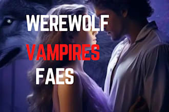 ghostwrite your paranormal shapeshifter romance book