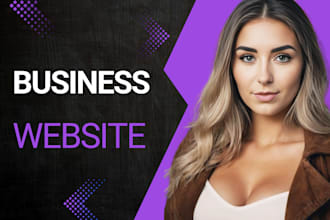 make a professional website for you