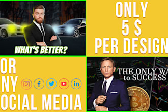 make awesome finance video thumbnail