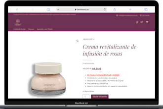 design and develop a custom product page for your ecommerce