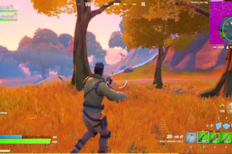 create a fortnite map, red vs blue, tycoon map, squid game map, unreal enegine