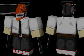 create custom high quality roblox ugc, roblox furry, roblox studio