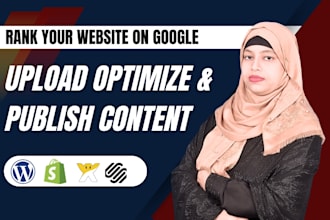 upload optimize and publish content as your trusted VA