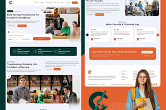 design online course, elearning website, flashcard website, lms setup