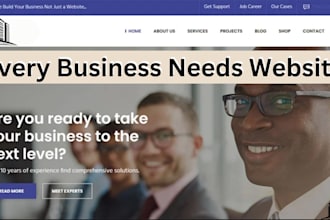 build custom website for an individual, company, team, agent, brand, community