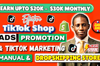 setup tiktok shop boost tiktok sales tiktok dropshipping ads tiktok marketing