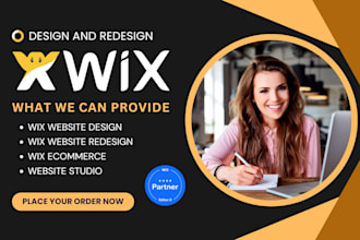 wix website design wix website redesign wix ecommerce wix studio