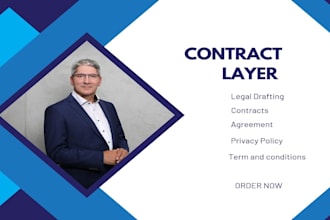 write legal agreements bylaws,ndas and operating services