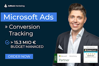 set up your microsoft ads conversion tracking