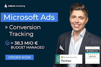 set up your microsoft ads conversion tracking