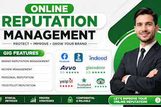 do ORM service, online reputation management  build positive brand reputation