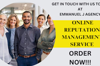 offer best ORM, online reputation management for your brand