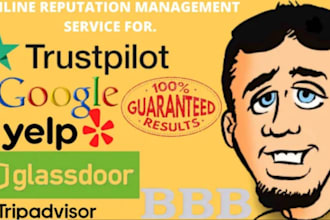 do ORM, online reputation management for your brand and reverse seo