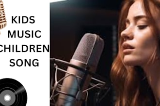 compose brilliant lyrics for kids youtube intro song jingle song children music