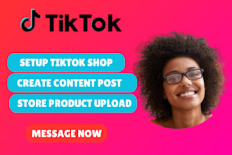 manage your tik tok shop tik tok post tik tok account