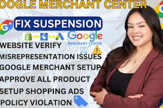 fix google merchant center, misrepresentation simprosys feed errors shopping