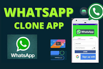 do whatsapp clone app snapchat clone app tiktok clone app, social media chat app