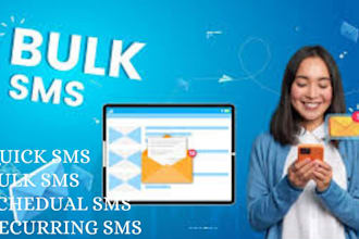 deliver text SMS marketing bulk sms email blast to your target in USA UK uae