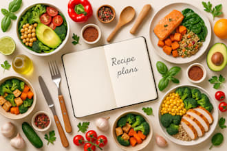 create a professional cooking course, course content, and meal planning course