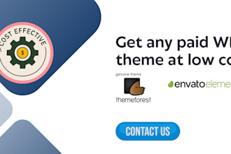 build your dream wordpress website with premium paid themes no extra cost