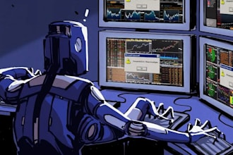 develop arbitrage bot, binance triangular bot, high frequency bot, trading bot