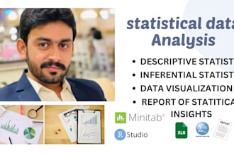 perform statistical data analysis with spss, r excel spss data analysis