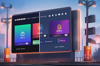 rebrand latest iptv, android app, roku, samsung tv app, lg tv app, stremio app,