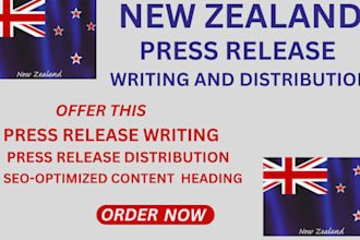 write and distribute a pro press release for your brand