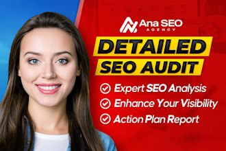 provide detailed SEO audit report, competitor website analysis and action plan