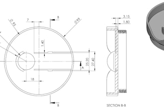 do industrial product design product rendering 3d cad design solidworks fusion