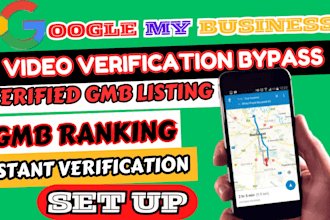 fix gmb profile suspension, do google my business profile setup and verification