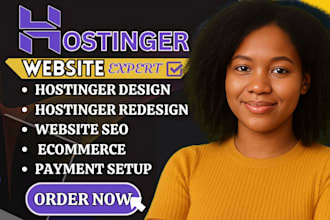 hostinger website design godaddy blueshost woocommerce wordpress hostinger