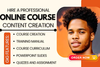 create online course content ebook writer course creation course curriculum