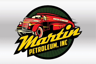design a professional transport, logistics, and towing truck logo